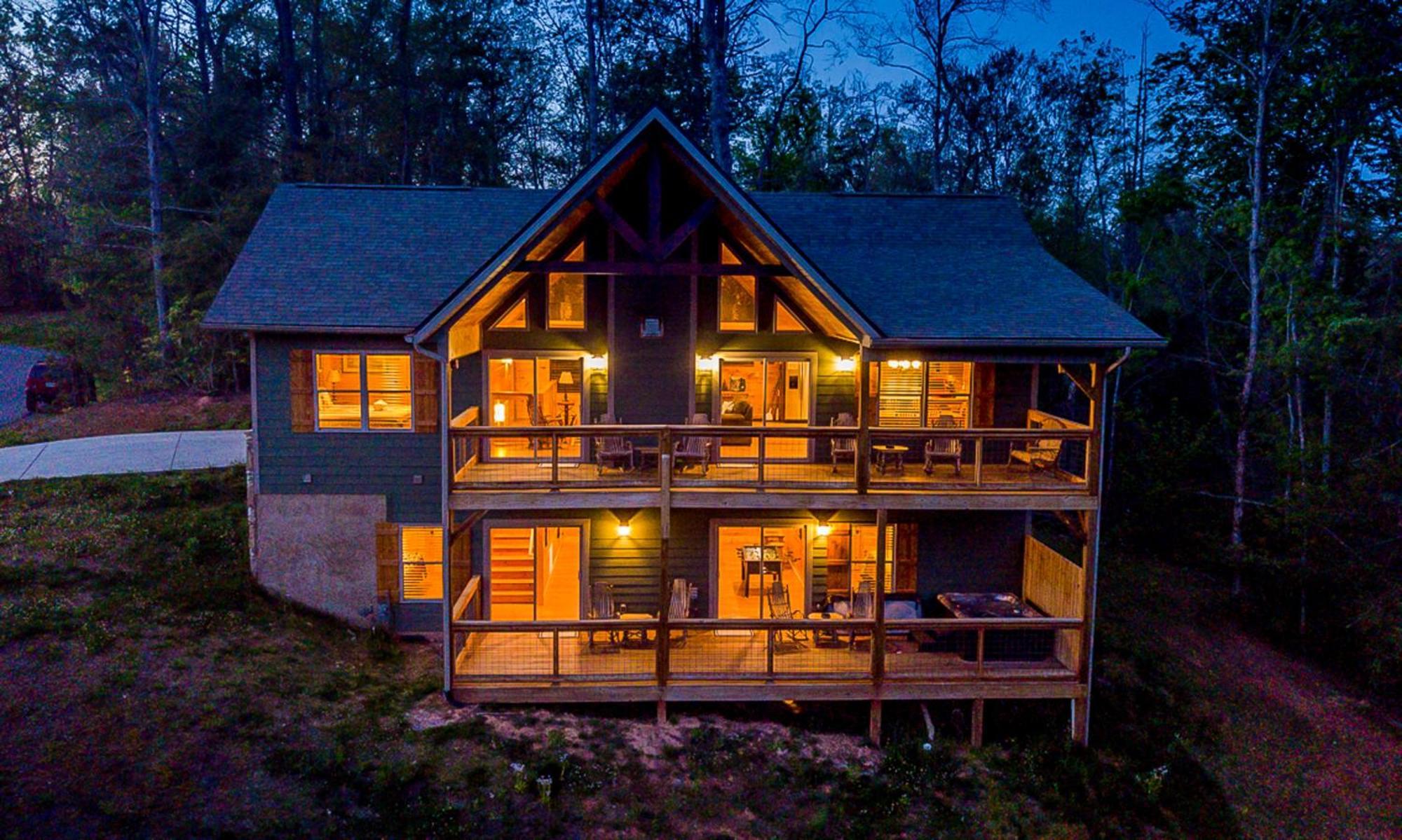 Potter'S Place Gatlinburg Ngoại thất bức ảnh