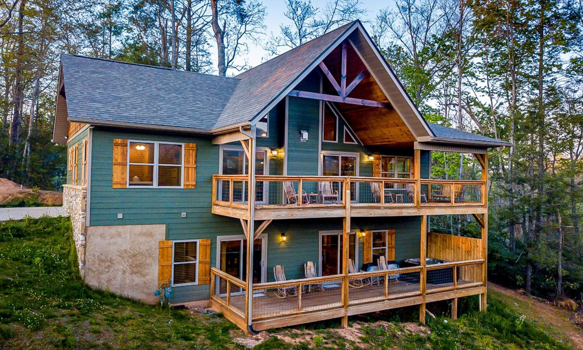 Potter'S Place Gatlinburg Ngoại thất bức ảnh